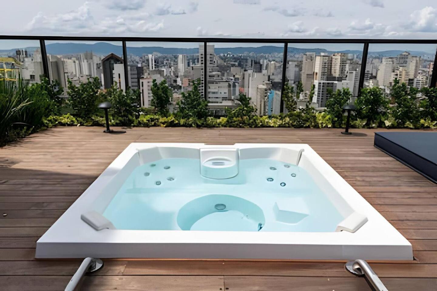 Apartamento Luxo Na Consolacao São Paulo